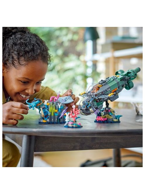 LEGO Avatar Подводницата на Мако, Mako Submarine, 75577