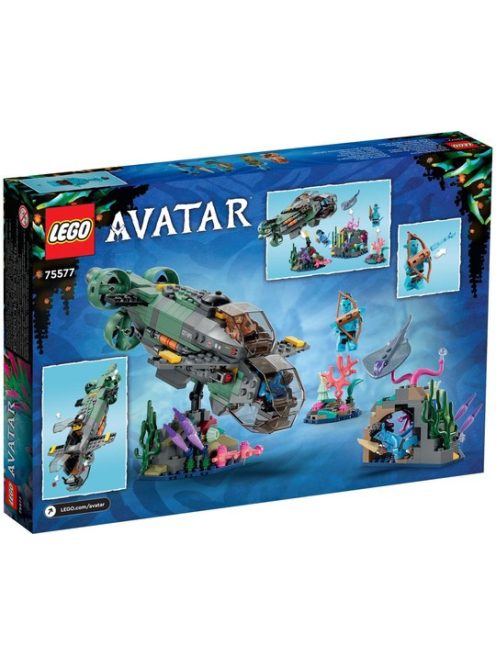 LEGO Avatar Подводницата на Мако, Mako Submarine, 75577