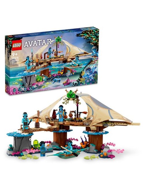 LEGO Avatar Дом на Меткейна в рифа, Metkayina Reef Home, 75578