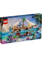 LEGO Avatar Дом на Меткейна в рифа, Metkayina Reef Home, 75578