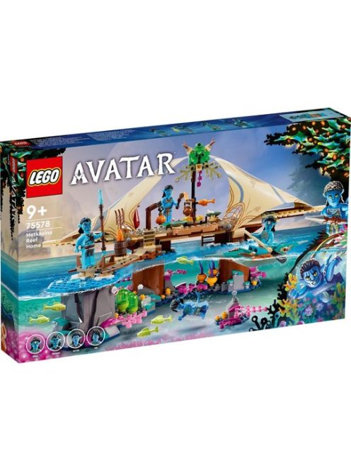 LEGO Avatar Дом на Меткейна в рифа, Metkayina Reef Home, 75578