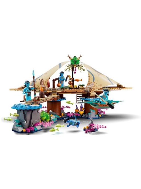 LEGO Avatar Дом на Меткейна в рифа, Metkayina Reef Home, 75578