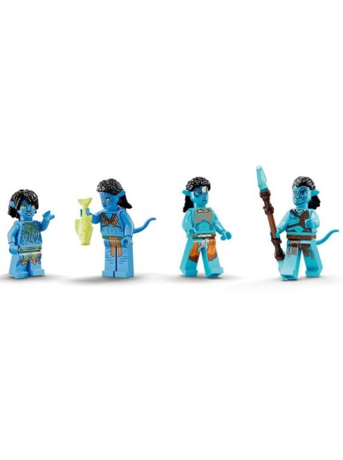 LEGO Avatar Дом на Меткейна в рифа, Metkayina Reef Home, 75578