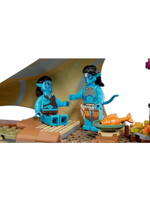 LEGO Avatar Дом на Меткейна в рифа, Metkayina Reef Home, 75578