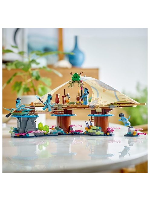 LEGO Avatar Дом на Меткейна в рифа, Metkayina Reef Home, 75578