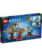 LEGO Avatar Дом на Меткейна в рифа, Metkayina Reef Home, 75578