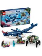 LEGO Avatar Тулкунът Паякан и подводница-рак, Payakan the Tulkun & Crabsuit, 75579