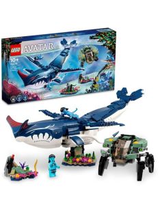   LEGO Avatar Тулкунът Паякан и подводница-рак, Payakan the Tulkun & Crabsuit, 75579