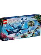 LEGO Avatar Тулкунът Паякан и подводница-рак, Payakan the Tulkun & Crabsuit, 75579