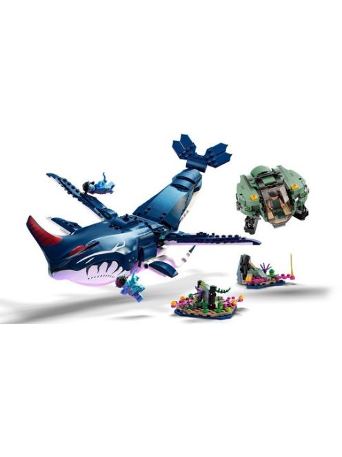 LEGO Avatar Тулкунът Паякан и подводница-рак, Payakan the Tulkun & Crabsuit, 75579