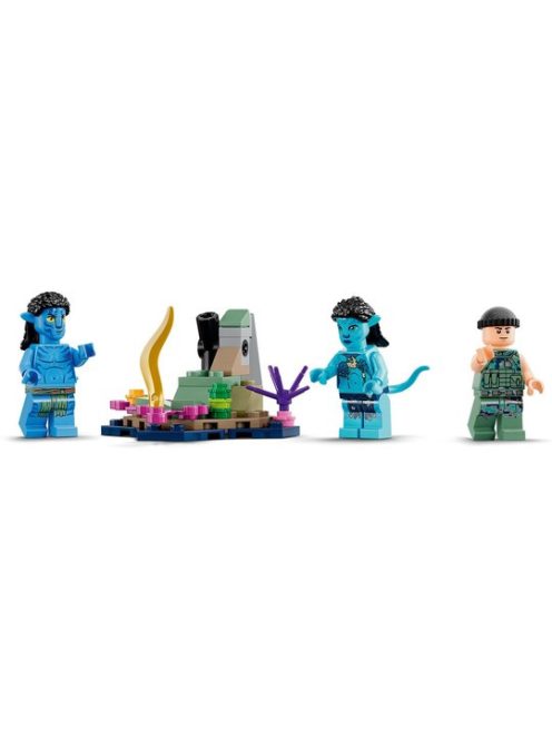 LEGO Avatar Тулкунът Паякан и подводница-рак, Payakan the Tulkun & Crabsuit, 75579