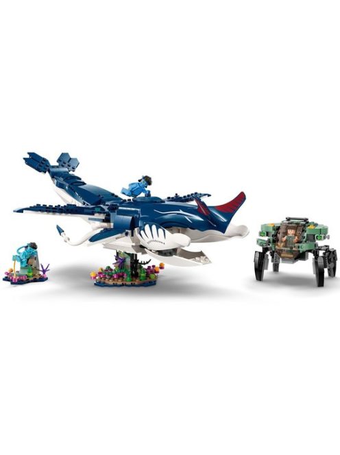 LEGO Avatar Тулкунът Паякан и подводница-рак, Payakan the Tulkun & Crabsuit, 75579