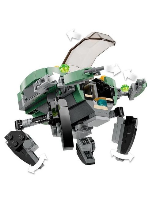 LEGO Avatar Тулкунът Паякан и подводница-рак, Payakan the Tulkun & Crabsuit, 75579