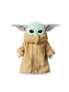   Плюшена играчка Disney Star wars Baby Yoda, 25 см, 3+ години