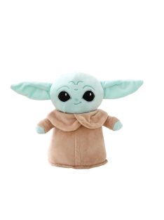   Плюшена играчка Disney Star wars Baby Yoda, 18 см, 3+ години
