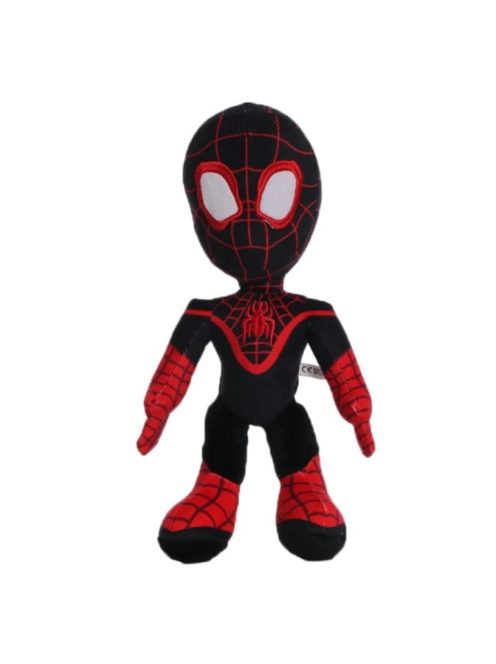 Плюшена играчка Disney Marvel, Avengers Spider-man, 30cm, Черен, 3+ години