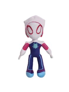   Плюшена играчка Disney Marvel, Avengers Spidey, 30cm, Син/Бял, 3+ години