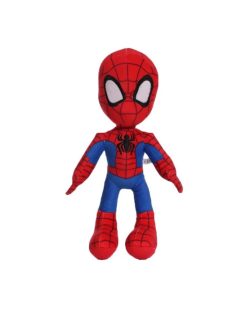   Плюшена играчка Disney Marvel, Avengers Spider-man, 30cm, Червен/Син, 3+ години