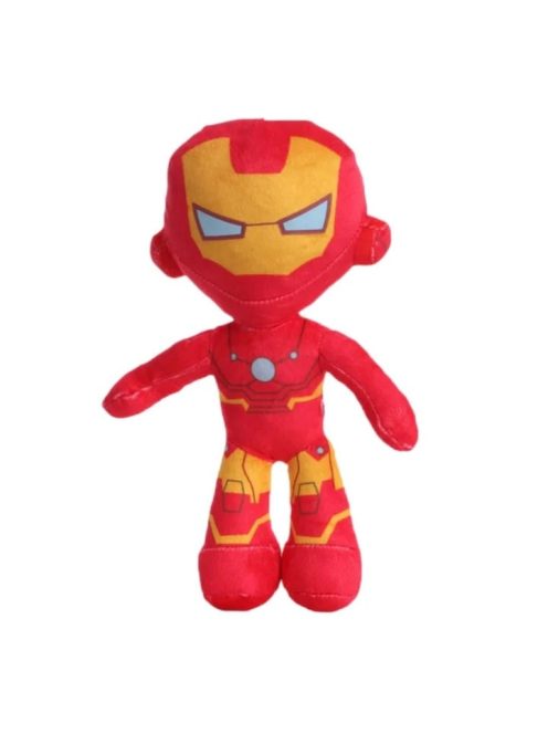 Плюшена играчка Disney Marvel, Avengers Iron-man, 30cm, Червен, 3+ години