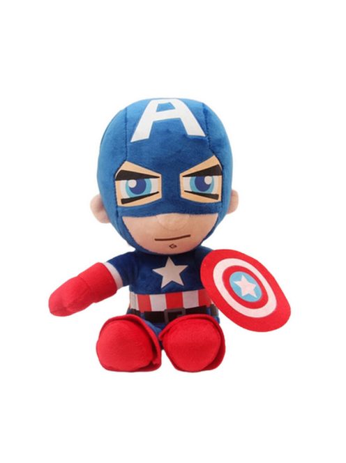 Плюшена играчка Disney Marvel Avengers: Капитан Америка, Captain America, 25cm