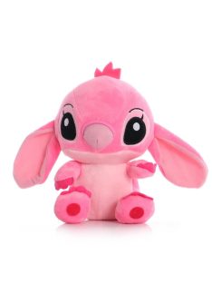   Плюшена играчка Disney Lilo and Stitch, Angel, 20cm, 3+ години, Роз