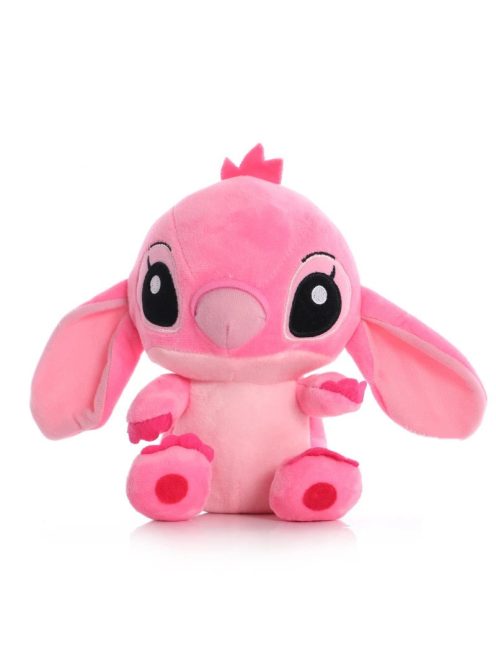 Плюшена играчка Disney Lilo and Stitch, Angel, 20cm, 3+ години, Роз
