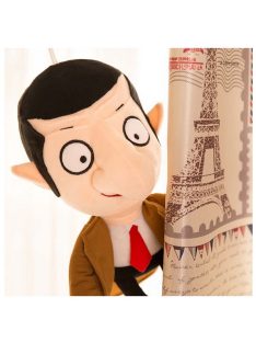   Комплект плюшени играчки Мистър Бийн и Теди, Mr. Bean and Teddy, 28-40 см, 3+ години