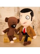 Комплект плюшени играчки Мистър Бийн и Теди, Mr. Bean and Teddy, 28-40 см, 3+ години