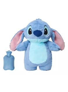   Плюшена играчка-възглавница за компреси Stitch n Angel, 2 в 1, Затопляща и Охлаждаща, 30 х 18 см., 2+ години, Синя