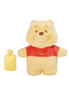   Плюшена играчка-възглавница за компреси Мечо Пух, 2 в 1, Затопляща и Охлаждаща, 30 х 18 см., 2+ години
