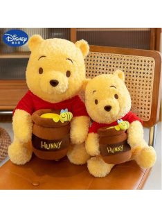   Плюшена играчка Disney Winnie the Pooh, Мечо Пух и гърненце с мед, 35 см., 3+ години
