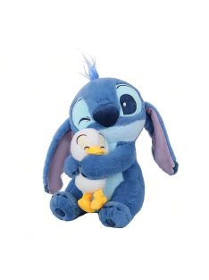   Плюшена играчка Disney Stitch with friend, С пате, 30 см., 3+ години