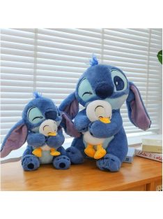   Плюшена играчка Disney Stitch with friend, С пате, 30 см., 3+ години