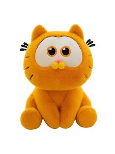   Плюшена играчка Гарфилд, Garfield cat, 20 / 33 cm, 3+ години
