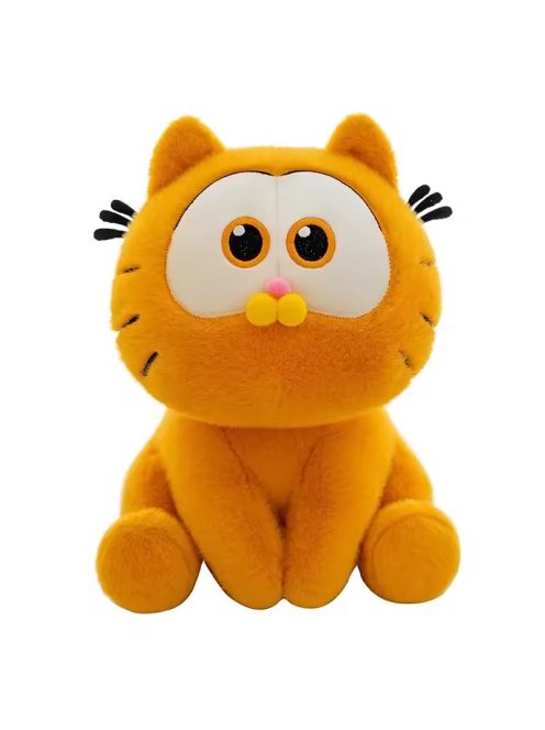 Плюшена играчка Гарфилд, Garfield cat, 20 / 33 cm, 3+ години