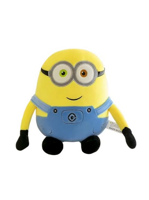Плюшена играчка Боб Миньоните, Minions Bob plush toy, 30 см., 3+ години