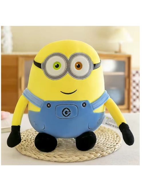 Плюшена играчка Боб Миньоните, Minions Bob plush toy, 30 см., 3+ години