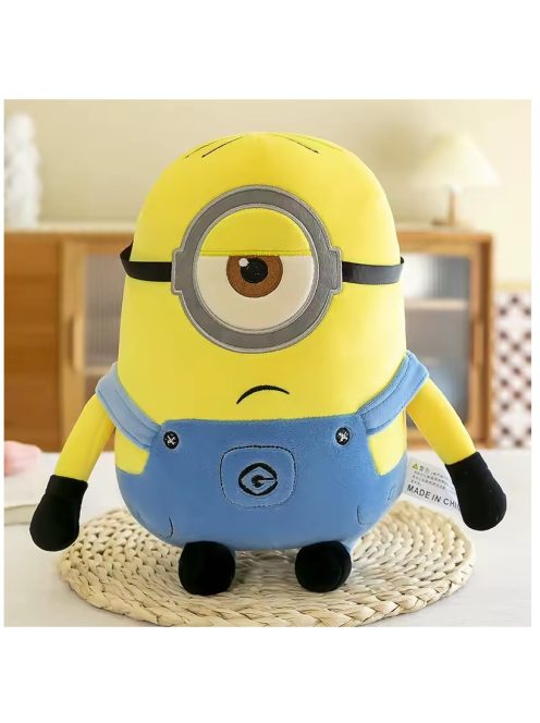 Плюшена играчка Стюарт Миньоните, Minions Stuart plush toy, 30 см., 3+ години