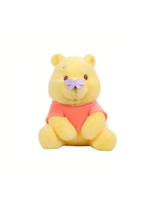 Плюшена играчка Мечо Пух с пеперуда, Winnie the Pooh, 30 см, 3+ години