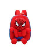 Детска раница с плюшена играчка Спайдърмен 2в1, 26x7x20см, Plush Spider-man