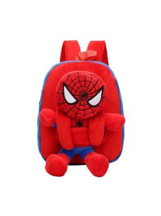   Детска раница с плюшена играчка Спайдърмен 2в1, 26x7x20см, Plush Spider-man