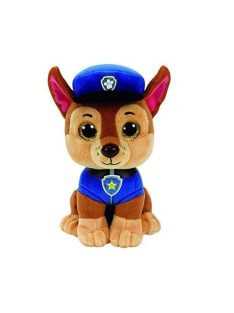   Плюшена играчка Пес Патрул - Чейс, Paw Patrol Chase plush toy, 23 см., 3+ години