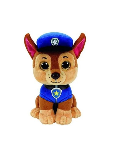 Плюшена играчка Пес Патрул - Чейс, Paw Patrol Chase plush toy, 23 см., 3+ години