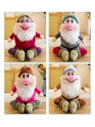 Комплект плюшени играчки 7-те Джуджета (Снежанка), Snow White and the Seven Dwarfs plush toys, 22 см., 3+ години