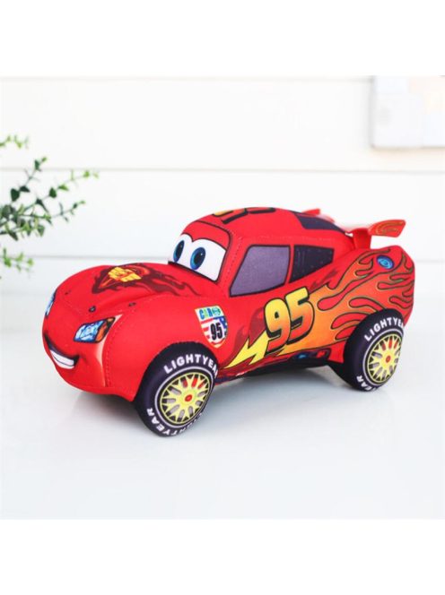 Плюшена играчка Disney, Cars MacQueen, 35 cm, 3+ години