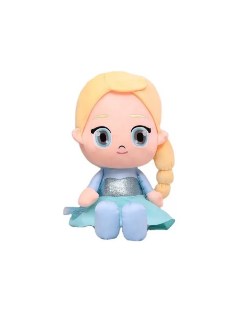 Плюшена кукла Disney Замръзналото кралство, Елза, 30 cm, Frozen Elsa