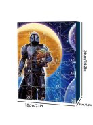 Комплект мини фигурки Междузвездни войни (24бр.), 26х18х3 cm