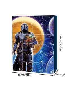   Комплект мини фигурки Междузвездни войни (24бр.), 26х18х3 cm