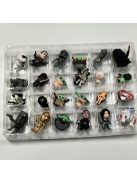 Комплект мини фигурки Междузвездни войни (24бр.), 26х18х3 cm