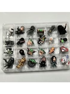  Комплект мини фигурки Междузвездни войни (24бр.), 26х18х3 cm